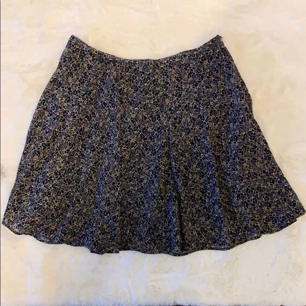FRENCH SUD EXPRESS mini blue skirt size M